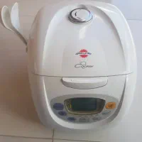 پلو پز برقی چند کاره پارس خزر ۶ نفره