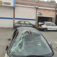 206تیپ 2تصادفی|خودرو سواری و وانت|مشهد, نوید|دیوار