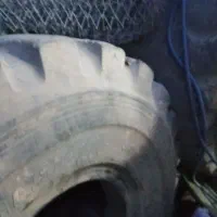 دو عدد لاستیک لودر  دست دوم