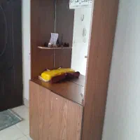 جا کفشی آینه دار