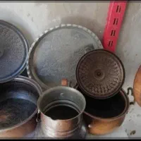 خرید و فروش ظرف ظروف مسی دیگ مسی پاتیل قلفت قابلمه|ظروف پختوپز|مشهد, الهیه|دیوار