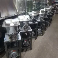 فروش چرخ گوشت تسمه ای صنعتی ( اکبند )