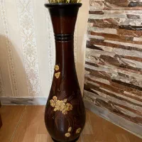 گلدان سفالی|صنایع دستی و سایر لوازم تزئینی|رشت, فلسطین|دیوار