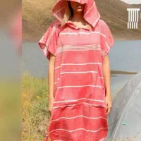 حوله پانچویی جیب دار سفری و سبک|لباس|کیش, |دیوار