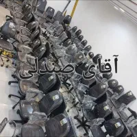 صنــدلی ()/* چرخدار جک دار مارک نیلپر اداری