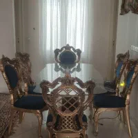 مبلمان ۸نفره و ناهارخوری ۶ نفره