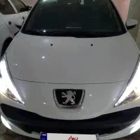 ۲۰۷ tu3|خودرو سواری و وانت|تهران, جنت‌آباد مرکزی|دیوار