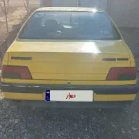 ۴۰۵ تاکسی مدل ۹۵ خط گردشی|خودرو سواری و وانت|الیگودرز, |دیوار