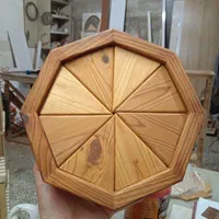 ۱۱۲باکس جواهری،جعبه جواهری چوبی،باکس سرویس طلا