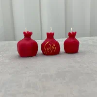 شمع یلدایی|صنایع دستی و سایر لوازم تزئینی|شهرکرد, |دیوار