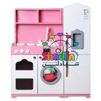 آشپزخانه کودک ۱ و ۳ تکه فول / شادلین|اسباببازی|تنکابن, |دیوار