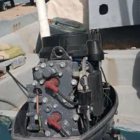 فروش قایق  بیست فوت موتر یاماها چهل 2018