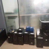 کیس قدیمی ، کامپیوتر قدیمی ، مادر برد ، تین کلاینت