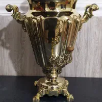 سماور زغالی عتیقه روسی|کلکسیون اشیاء عتیقه|نقده, |دیوار