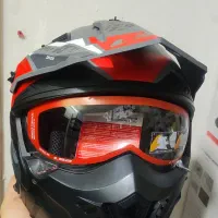 کلاه کاسکت فک دار و بدون فک LS2 وارداتی