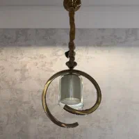 چراغ آویز سه شاخه و تک شاخه|لوستر و چراغ آویز|اصفهان, پزوه|دیوار