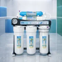 نصب وتعویض فیلتراسیون آب تصفیه شیرین کن اکسیژن ساز