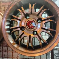 رینگ اسپرت پرایدی|قطعات یدکی و لوازم جانبی|شاهینشهر, حاجی آباد|دیوار