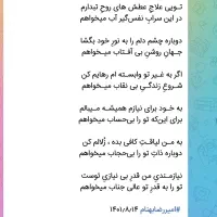 آموزش خصوصی شعر کلاسیک|خدمات آموزشی|مشکین‌دشت, |دیوار