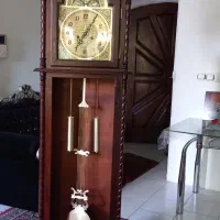 ساعت ایستاده قدیمی ،کوکی چوب راش و ساعت دیواری