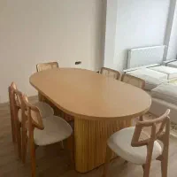 میز ناهار خوری/ مقاوم فانتزی