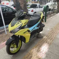 موتور سیکلت NX 155  طرح ایروکس 1403 آب خنک