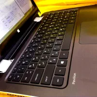 لپ تاپ 4هسته صفحه لمسی HP گرافیک2|رایانه همراه|محمدشهر, سیدآباد|دیوار