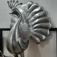 طاووس علامت چکشی|کلکسیون اشیاء عتیقه|پاکدشت, پاکدشت (مامازند)|دیوار