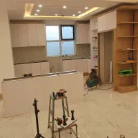 طراحی و اجرای کابینت کمددیواری با مشاوره رایگان|جاکفشی، کمد، دراور|قم, دانش|دیوار