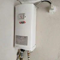 آبگرمکن برقی زودجوش ده لیتری نو