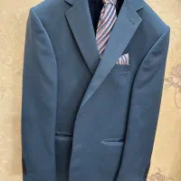 کت و شلوار مردانه سورمه ای