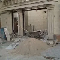 سنگ کاری نما سنگ کاری کف ساختمان و غیره...
