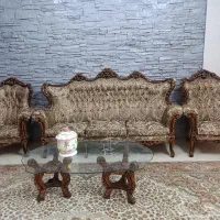 مبلمان 8 نفره استیل