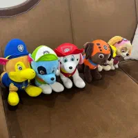 عروسک سگ های نگهبان