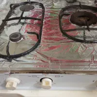 کار 5شعله طرح فر استیل