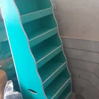 استند|کتابخانه، شلف، قفسه‌های دیواری|قم, نخودی|دیوار