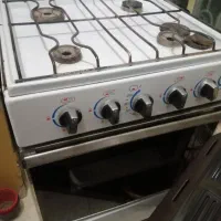 گاز فر 4 شعله مارک اردل