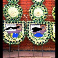 تاج گل باگلهای طبیعی|خدمات پذیرایی، مراسم|اردبیل, |دیوار