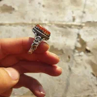 انگشتر عقیق|جواهرات|ساوه, |دیوار