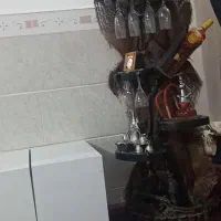 درخچه بار .ویترین .تابلو جنگلی. میز تلوزیون‌کنسول|بوفه، ویترین، کنسول|قرچک, داوود آباد|دیوار