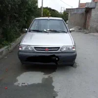 پراید 86دوگانه کارخانه|خودرو سواری و وانت|گرگان, |دیوار