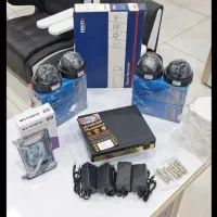 دوربین مداربسته چهار عددی همراه وسایل ۳۵نوع