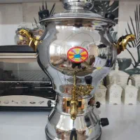 سماور نو گازی ۴لیتری|سماور، چای‌ساز، قهوه‌ساز|لنگرود, |دیوار