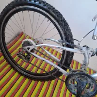 دوچرخه سایز ۲۶ فنردار دنده ای کوهستانی سالم و نو|دوچرخه، اسکیت، اسکوتر|محمدشهر, جعفرآباد|دیوار