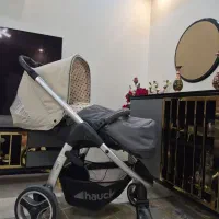 کالسکه برند هاوک آلمانی اصل در حد نو قیمت مناسب