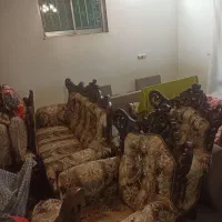مبل ۹نفره همراه میز و عسلی