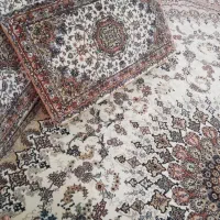 فرش 12متری نو و دو پشتی
