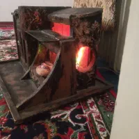 چراغ خواب دستساز(طرح کلبه)|چراغ خواب و آباژور|اندیشه, شهرک کوثر|دیوار