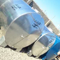 تانکر منبع مخزن  ۴۰۰۰ ۵۰۰۰ ۶۰۰۰لیتری ورق گالوانیزه