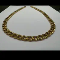 زنجیر طلا کارتیر اسپرت وزن ۳۲.۲۶۰گرم